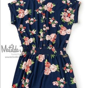 Matilda Jane Be Bold Romper. NWT